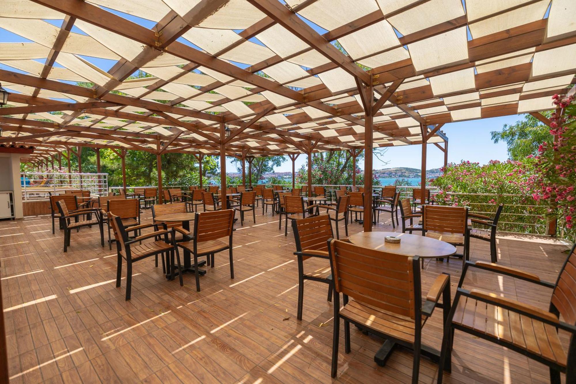 Halic Park Hotel Айвалик Екстер'єр фото
