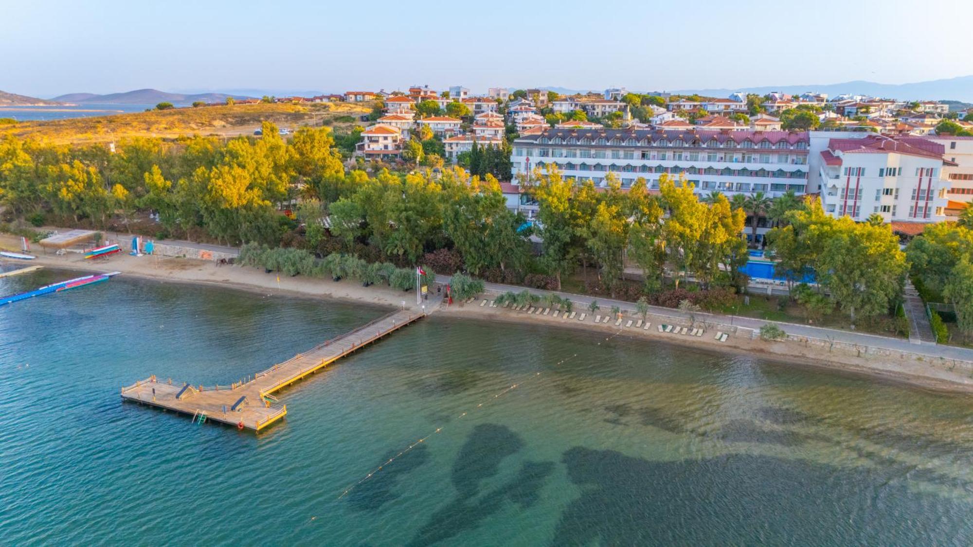 Halic Park Hotel Айвалик Екстер'єр фото