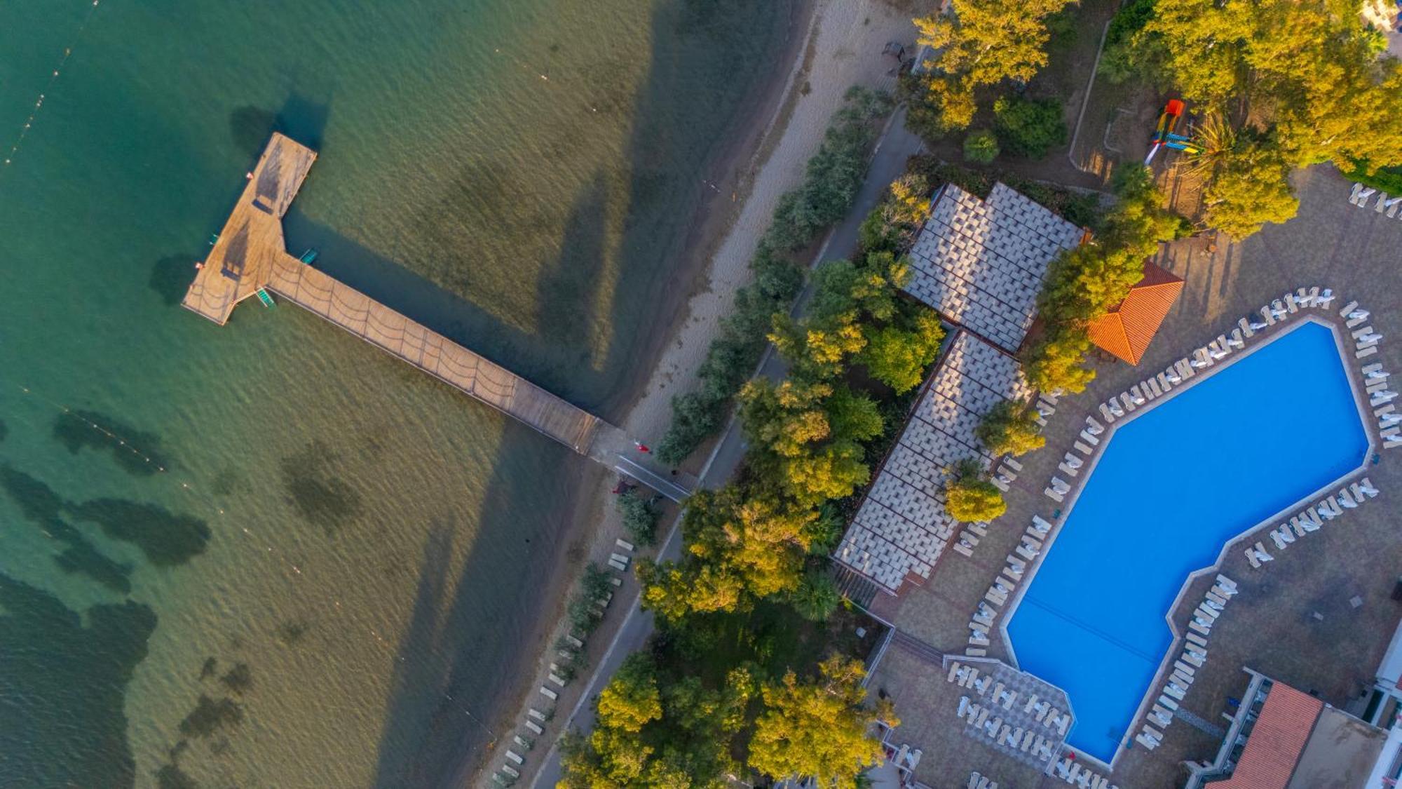 Halic Park Hotel Айвалик Екстер'єр фото