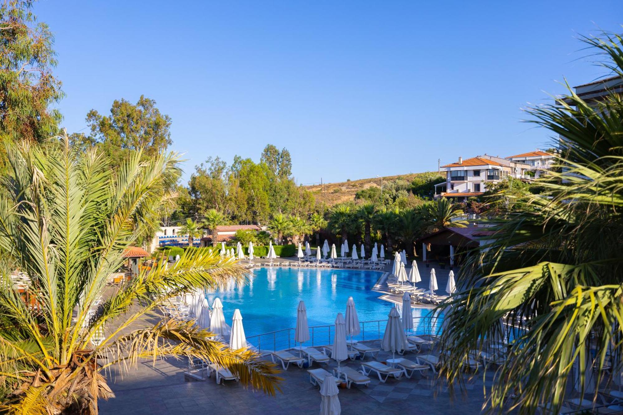 Halic Park Hotel Айвалик Екстер'єр фото