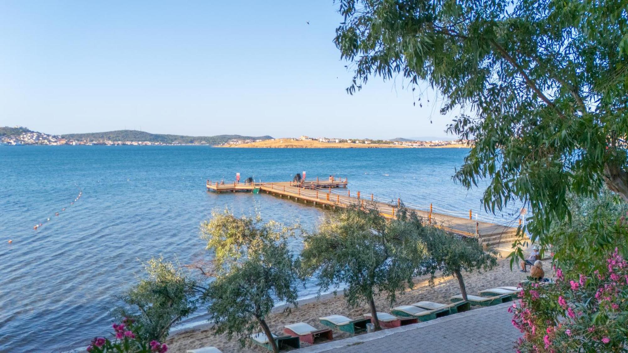 Halic Park Hotel Айвалик Екстер'єр фото