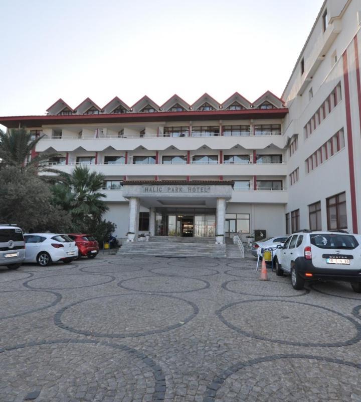 Halic Park Hotel Айвалик Екстер'єр фото
