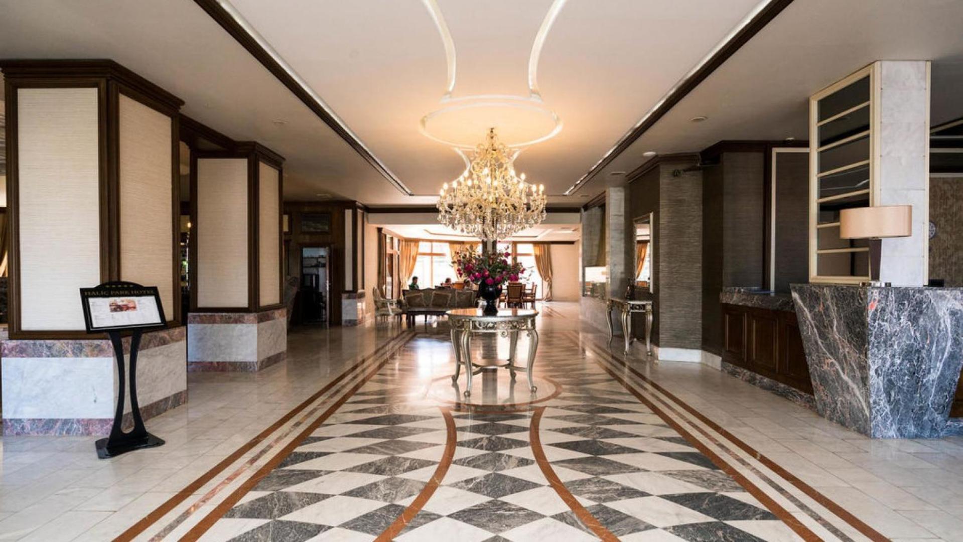 Halic Park Hotel Айвалик Екстер'єр фото