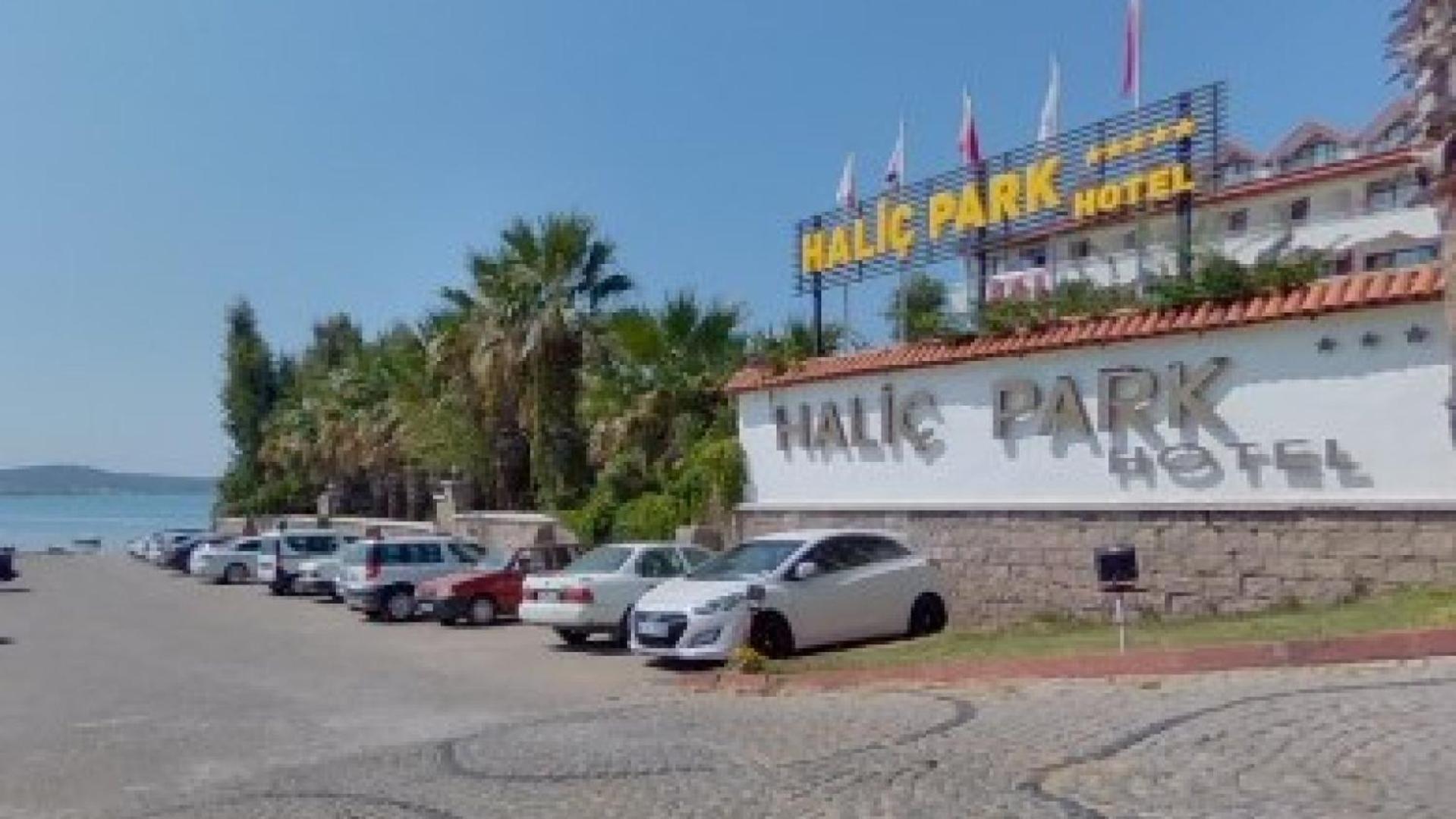 Halic Park Hotel Айвалик Екстер'єр фото